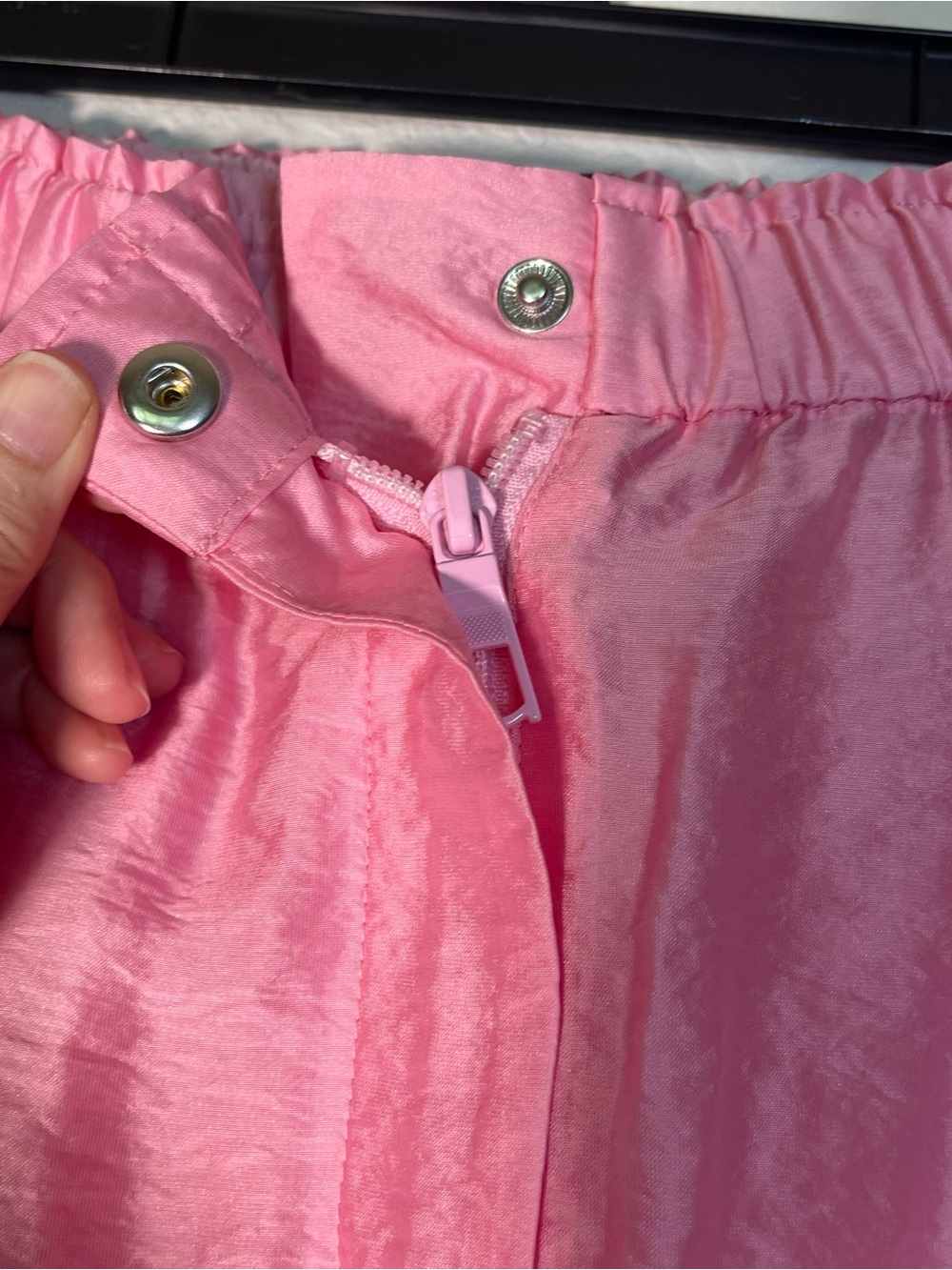 J Crew Summerweight Nylon Shorts Size 0 with Removable Lining - Picture 5 of 16